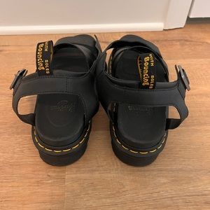 Doc marten sandals
